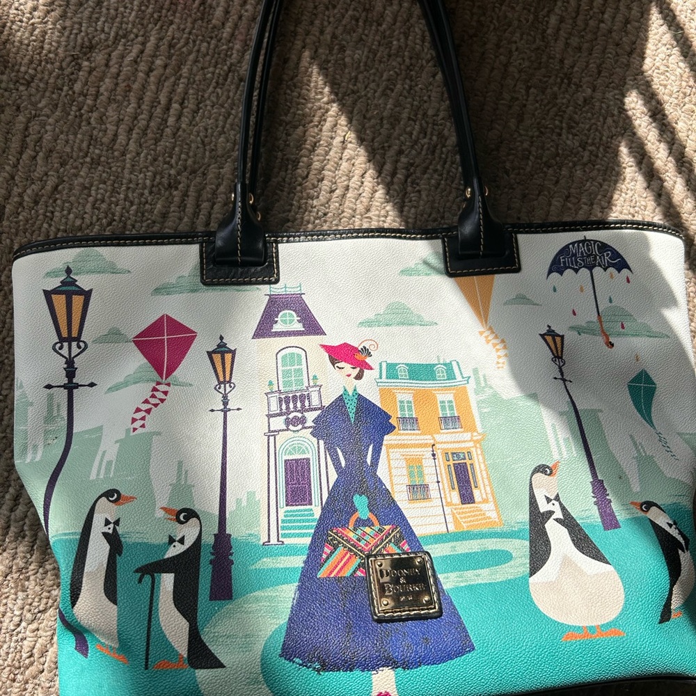 DOONEY & BOURKE MARY POPPINS RETURNS TOTE